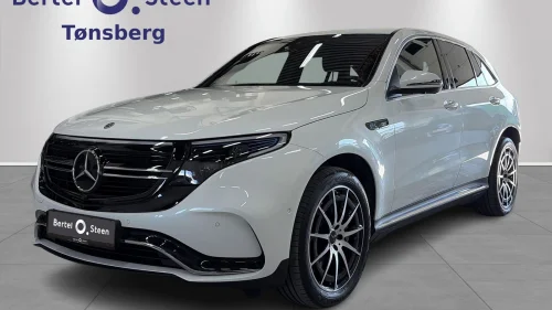 MERCEDES-BENZ EQC 400 4MATIC AMG / 4MATIC / DISTRONIC PLUS / HENGERFESTE /