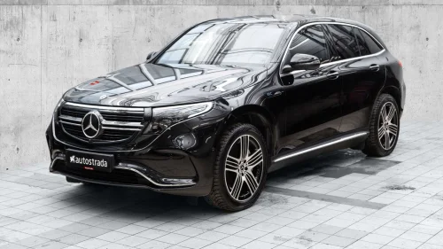 MERCEDES-BENZ EQC 400 4MATIC AMG I Burmester I Panorama I Feste I Luft