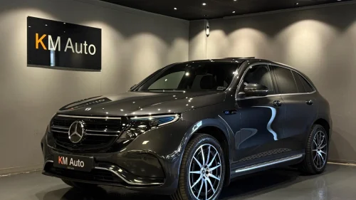 MERCEDES-BENZ EQC 400 4MATIC 400 4MATIC AMG/ACC/HUD/PANO/BURMESTER/360-CAM/KROK+