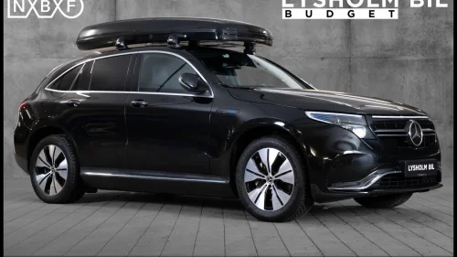 MERCEDES-BENZ EQC 400 4MATIC 400 4MATIC/2x AMG/Hengerfeste/ACC/Led/Skinn
