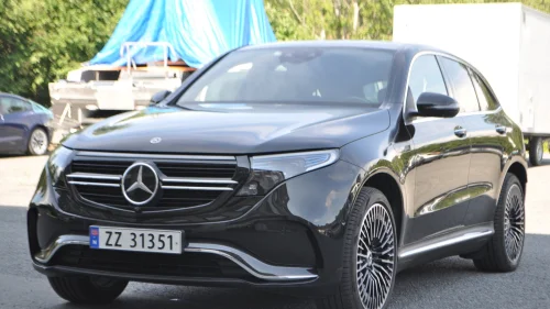 MERCEDES-BENZ EQC 400 4MATIC 400 4MATIC PEN OG VELHOLDT