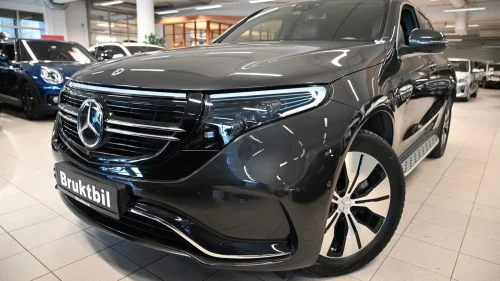 MERCEDES-BENZ EQC 400 4MATIC 400 4Matic AMG m/Burmeister/Head-Up/360/Krok++