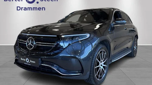 MERCEDES-BENZ EQC 400 4MATIC Premium | Burmester | Soltak | 360 Kamera |Hengerfeste