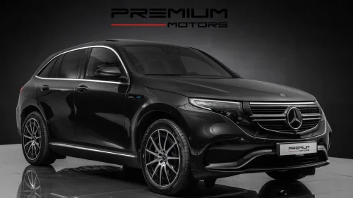 MERCEDES-BENZ EQC 400 4MATIC AMG,360g,HUD,Burmester,Skinn,Distronic,Massasje,Norsk