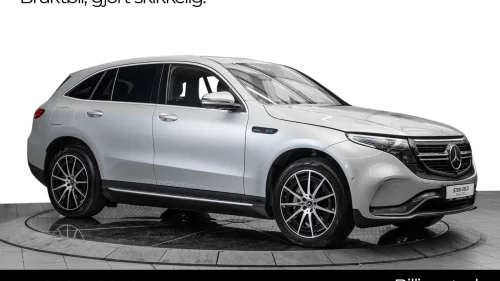 MERCEDES-BENZ EQC 400 4MATIC 4MATIC AMG/ Burmester/ Krok/ Skinn/ ACC/ Navi/ Soltak