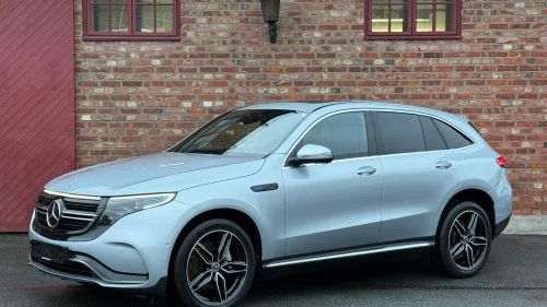 MERCEDES-BENZ EQC 400 4MATIC 400 AMG, Burmester, HUD, Takluke, 360Cam, 1år Garanti