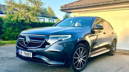 MERCEDES-BENZ EQC 400 4MATIC 400 4MATIC AMG Edition