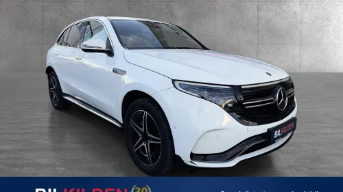MERCEDES-BENZ EQC 400 4MATIC 400 4MATIC AMG, Krok, Distronic, Kamera, Soltak