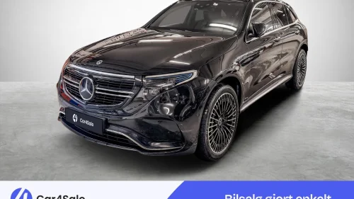 MERCEDES-BENZ EQC 400 4MATIC 4Matic 2*AMG / Skinn / Krok / 360Kam / ACC / 21" ++