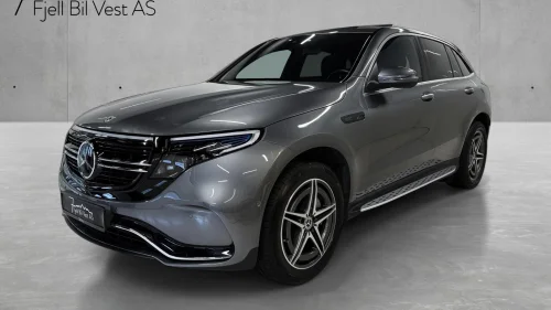 MERCEDES-BENZ EQC 400 4MATIC 2xAMG 4MATIC Burmeister Soltak Krok Kamera ACC NY EU