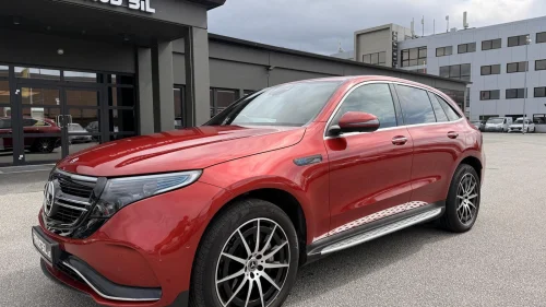 MERCEDES-BENZ EQC 400 4MATIC 400 4MATIC /AMG/Burmester/Takluke/El.krok/ACC/Lav km!