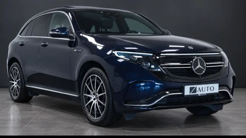 MERCEDES-BENZ EQC 400 4MATIC 4MATIC 2XAMG/1EIER/PANO/ACC/KEYLESS/360/LED/KROK/FSH25