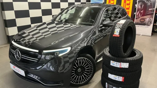 MERCEDES-BENZ EQC 400 4MATIC 400*4MATIC*2X///AMG///*TOPP UTSTYRT M/ALT+*1-EIER*NY EU