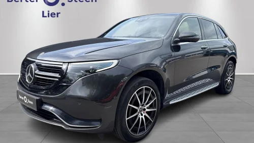 MERCEDES-BENZ EQC 400 4MATIC AMG Line|HUD| Burmester|360° kamera|Soltak|4MATIC
