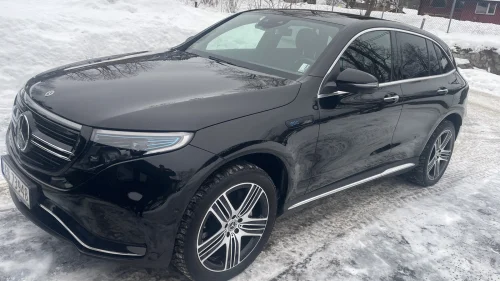 MERCEDES-BENZ EQC 400 4MATIC 400 4MATIC AMG Edition
