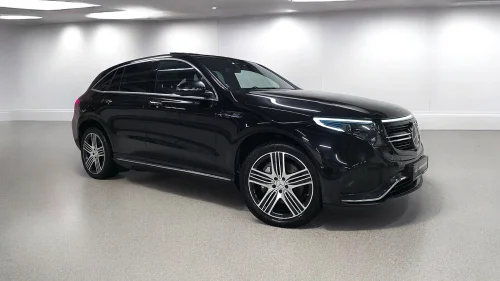 MERCEDES-BENZ EQC 400 4MATIC 400 4MATIC AMG / Soltak/Navi/ACC/HUD/R.Kam/H.Feste