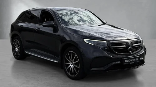 MERCEDES-BENZ EQC 400 4MATIC 4Matic AMG/Burmester/H.feste/Keyless/Pano/Distr/R.kam