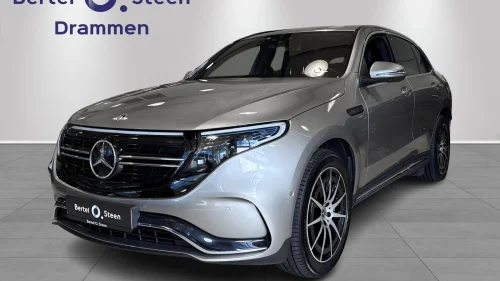MERCEDES-BENZ EQC 400 4MATIC AMG/ACC/Memory/Hengerfeste