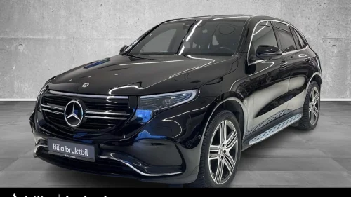 MERCEDES-BENZ EQC 400 4MATIC 400 AMG Line AWD – 408 hk premium elbil