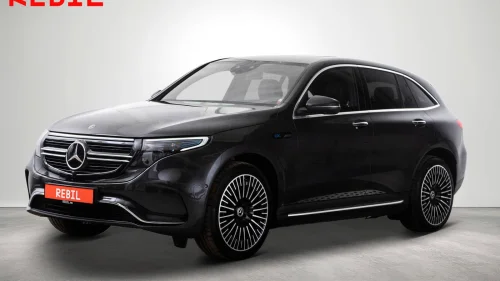 MERCEDES-BENZ EQC 400 4MATIC 400/AWD/Krok/2xAMG/Burmester/Soltak/ACC/360/Navi/Memory