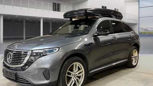MERCEDES-BENZ EQC 400 4MATIC 400 4MATIC  MYE UTSTYR INNBYTTE MULIG
