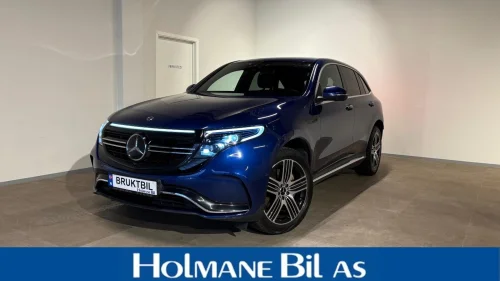 MERCEDES-BENZ EQC 400 4MATIC 400 4MATIC/Burmeister/Head-up/R.kamera/Soltak/Krok