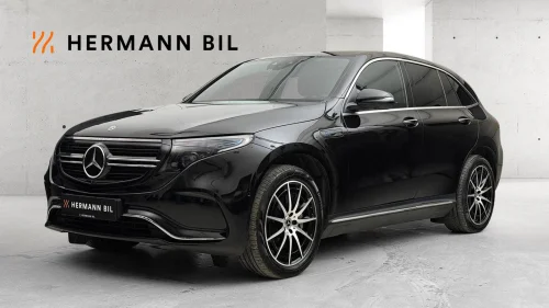 MERCEDES-BENZ EQC 400 4MATIC 4MATIC/AMG Line/Premium/Burmester/360°/Multibeam/Krok