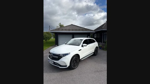 MERCEDES-BENZ EQC 400 4MATIC 400 4MATIC AMG Edition