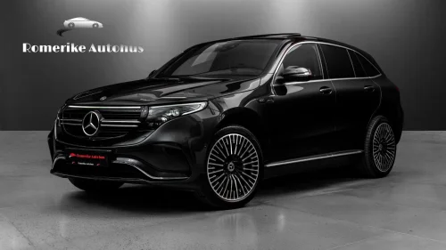 MERCEDES-BENZ EQC 400 4MATIC 4M 2xAMG // DiamantSKINN, Memory, 21" AMG, BURMESTER+++