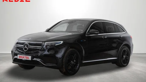 MERCEDES-BENZ EQC 400 4MATIC 400/4Matic/2xAmg/Soltak/krok/360/Distronic/Memory