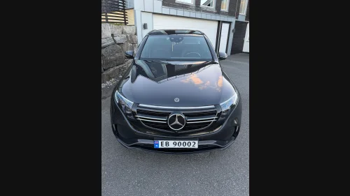 MERCEDES-BENZ EQC 400 4MATIC 400 4MATIC AMG Edition