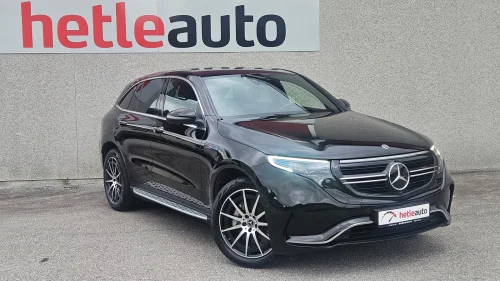 MERCEDES-BENZ EQC 400 4MATIC 400 4MATIC AMG Line/Distronic/360-kamera/Keyless/408 hk