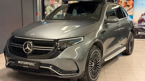 MERCEDES-BENZ EQC 400 4MATIC 400 4MATIC AMG / ACC / Velutstyrt! / Krok ++