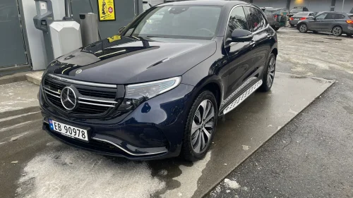 MERCEDES-BENZ EQC 400 4MATIC 400 4MATIC AMG Edition