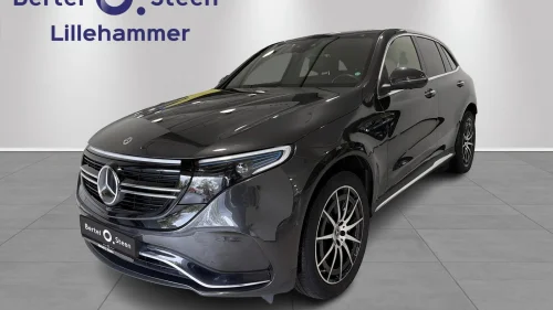 MERCEDES-BENZ EQC 400 4MATIC 4MATIC / AMG LINE / 20" AMG / KJØREASSISTENT
