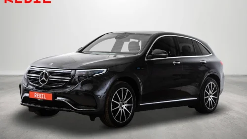 MERCEDES-BENZ EQC 400 4MATIC 400 4MATIC - 2xAMG/Krok/ACC/360/Navi/Memory/Delskinn