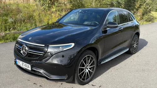 MERCEDES-BENZ EQC 400 4MATIC EQC 4MATIC AMG Edition