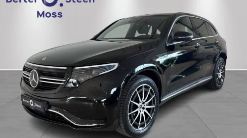 MERCEDES-BENZ EQC 400 4MATIC Distronic Pluss, H-Feste, CarPlay, 360`Kamera