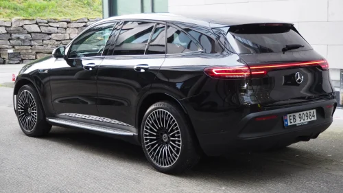 MERCEDES-BENZ EQC 400 4MATIC 400 4MATIC AMG Edition