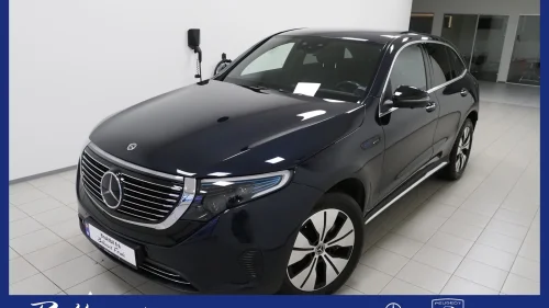 MERCEDES-BENZ EQC 400 4MATIC VI LEVERER OVER HEILE LANDET