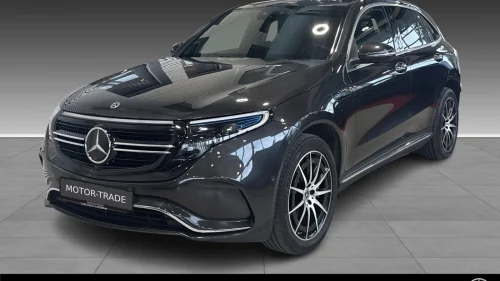 MERCEDES-BENZ EQC 400 4MATIC Krok | 360-kamera | Keyless | AMG