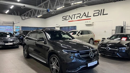 MERCEDES-BENZ EQC 400 4MATIC 400/4MATIC/2XAMG/SOLTAK/BURMESTER/360KAM/H-FESTE/NORSK