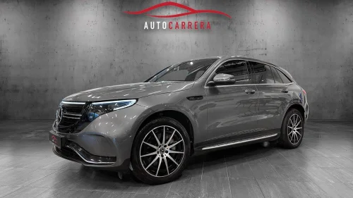 MERCEDES-BENZ EQC 400 4MATIC 400 4MATIC/AMGx2/Krok/Burmester/Soltak/360 kamera+++