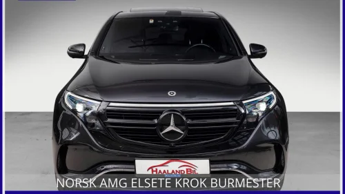 MERCEDES-BENZ EQC 400 4MATIC NORSK AMG KROK ELSETE BURMESTER 360 HEADUP DAB