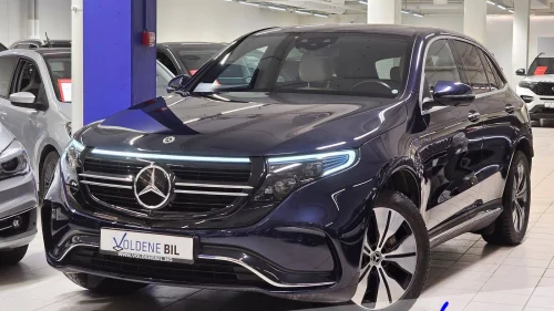 MERCEDES-BENZ EQC 400 4MATIC 1 Eier - AMG - Massasje - Krok - ACC - Matrix - FSH