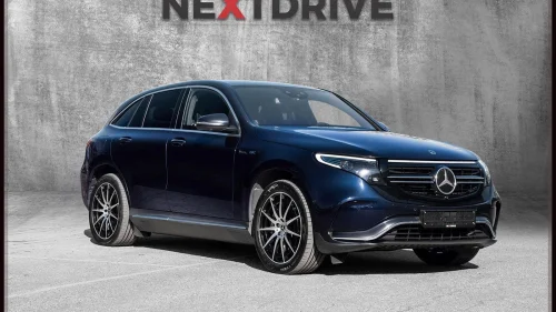 MERCEDES-BENZ EQC 400 4MATIC 400 4MATIC I 2 X AMG I 4Matic I Navi