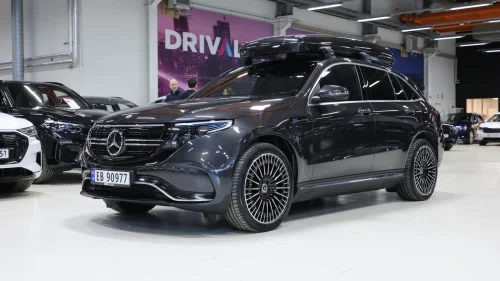 MERCEDES-BENZ EQC 400 4MATIC 400 4MATIC AMG Edition/Keyless/Delskinn/Led/Krok