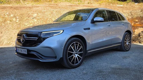 MERCEDES-BENZ EQC 400 4MATIC 400 4MATIC / AMG Edition / Krok / Norsk /