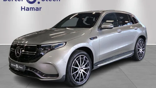 MERCEDES-BENZ EQC 400 4MATIC 4MATIC Premium Plus | AMG Line, Hengerfeste ++