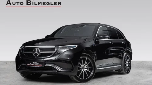 MERCEDES-BENZ EQC 400 4MATIC 4-MATIC ///AMG EDITION ACC SOLTAK 360K KEYL LED KROK+++
